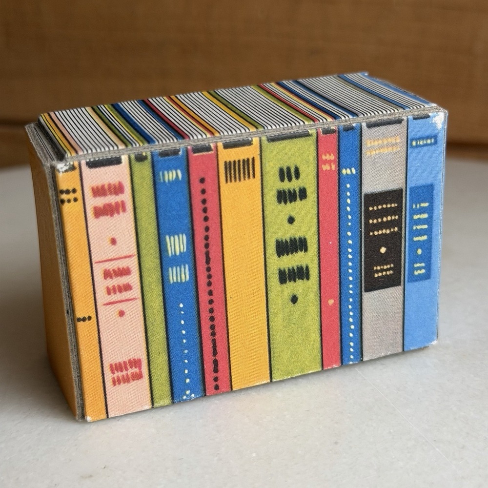 Books Set Mid Century Modern DollHouse Cardboard Barbie Dream House 1962 Mattel‎